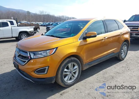 2016 Ford Edge Sel from USA, damaged, VIN 2FMPK3J90GBC00937
